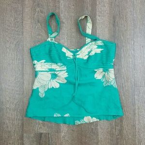 Ann Taylor Petite Silk Top 0P